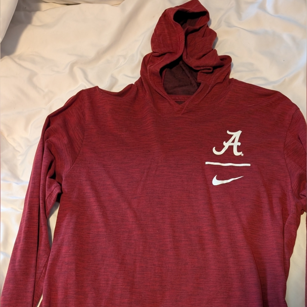 Nike Dri-FIT Maroon Tee